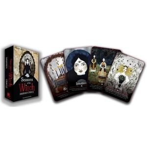 Seasons of the Witch, Samhain Oracle Card Deck, 44 Cards